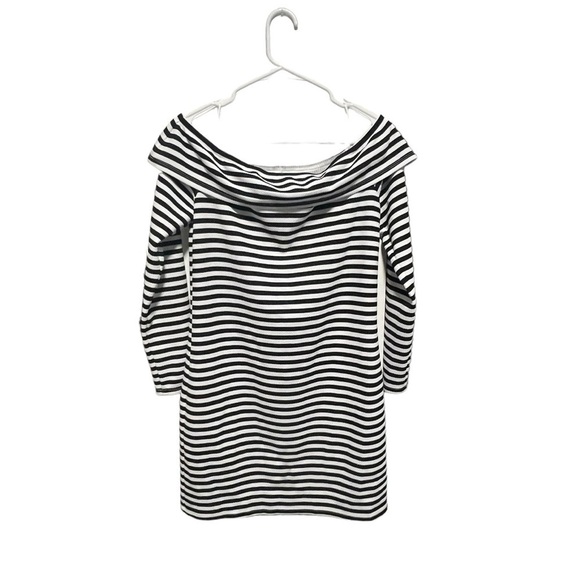 Trina Turk Striped Camellias Dress New with Tags - Picture 3 of 6